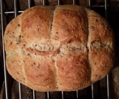 italienisches 10 Cerealien Brot