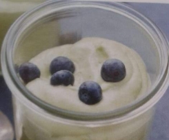 Avocado-Zitronen-Creme