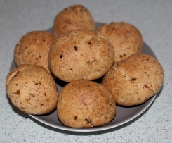 Partybrötchen mit Salami