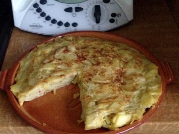 Spanisches Kartoffelomelette
