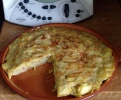 Spanisches Kartoffelomelette