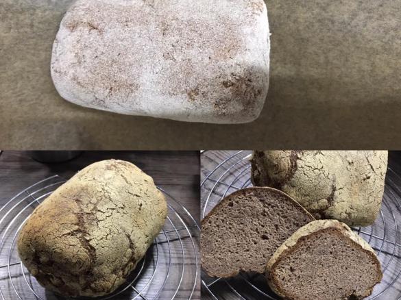 Kartoffelfaser Brot - Low Carb