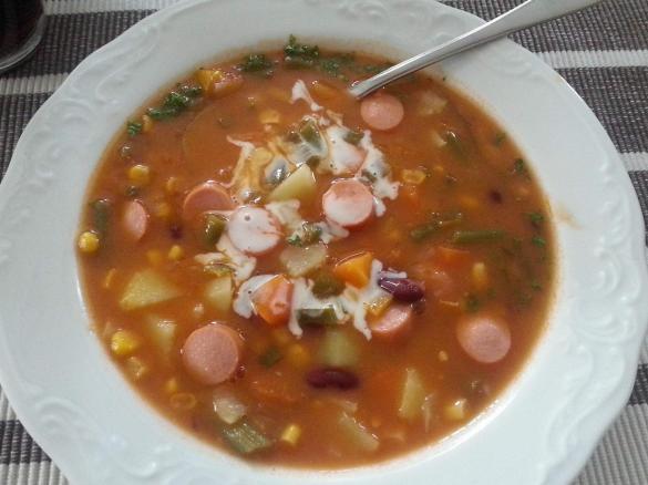 Mexikanischer Feuertopf