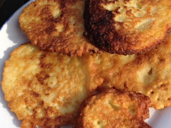 Kartoffelpuffer wie bei Oma