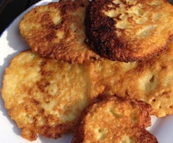 Kartoffelpuffer wie bei Oma
