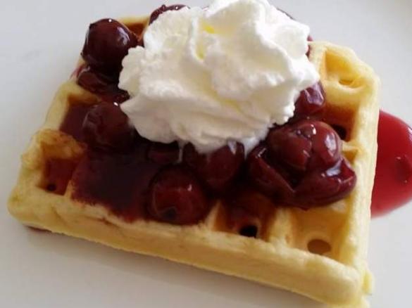 Muddis softe Belgische Waffeln