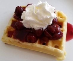 Muddis softe Belgische Waffeln