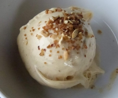 Bananeneis mit nur einer Zutat