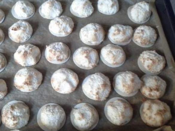 Marzipankokosmakronen