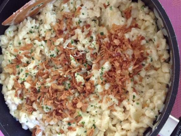 Käsespätzle nach Bayrischem Originalrezept