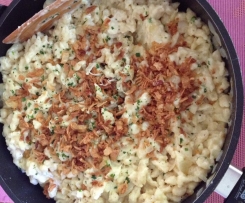 Käsespätzle nach Bayrischem Originalrezept