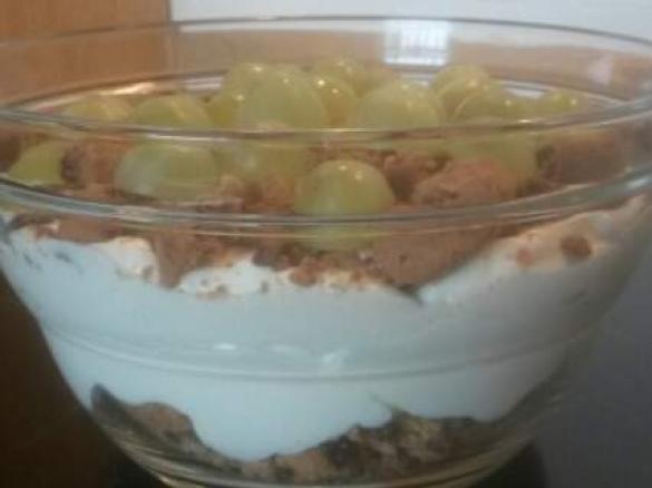 Cremiger Nachtisch- der Beste!