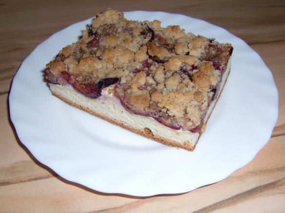 Zwetschgenkuchen, schwäbisch