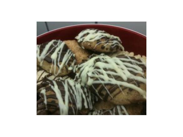 Weihnahts Plätzchen / Lieblings Cookies / Kekse mit Nougatfüllung