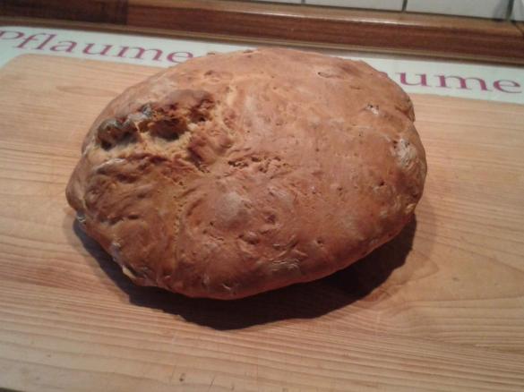 Brot mit Sonnenblumenkernen