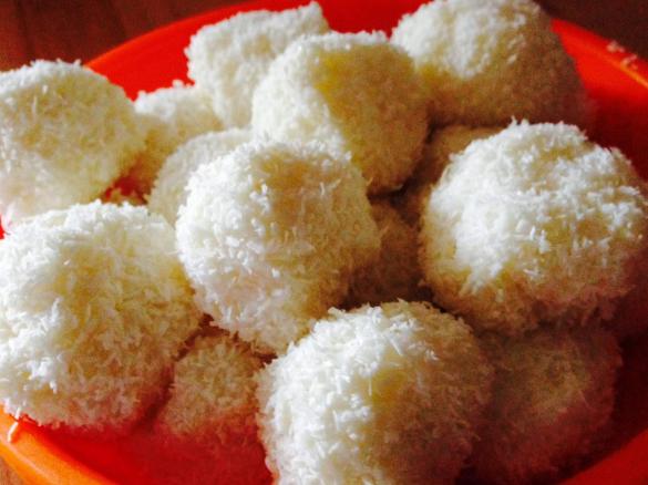 Milchreis als Finger Food