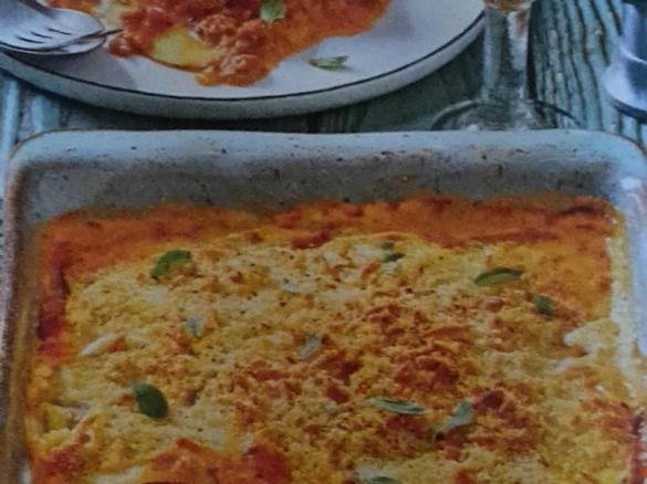 Kartoffel-Lasagne
