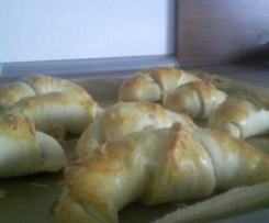 Schinken-Käse Hörnchen auf die Schnelle Rezept des Tages vom 13.2.2015