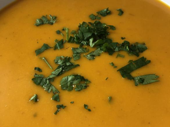 Südafrikanische - Butternut Crèmesuppe