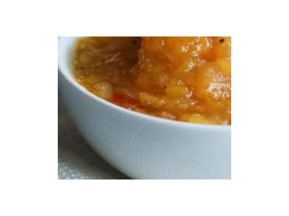 Mango-Chutney mit Tonkabohne