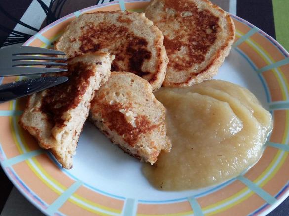 Zwieback Quark-Puffer