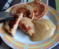 Zwieback Quark-Puffer