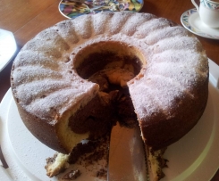 Marmorkuchen mit Öl