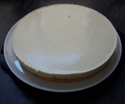 Variation von Frischkäse-Torte: light Version