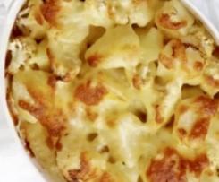 Blumenkohl-Kartoffel-Auflauf