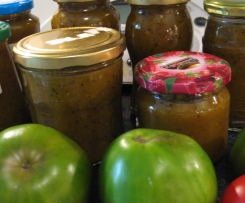 Grüne Tomaten - Konfitüre