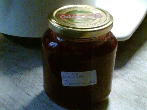 Erdbeer Brombeer Marmelade