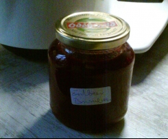 Erdbeer Brombeer Marmelade