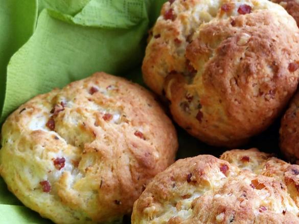 Kräuterquarkbrötchen