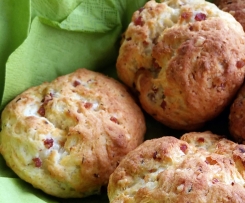 Kräuterquarkbrötchen