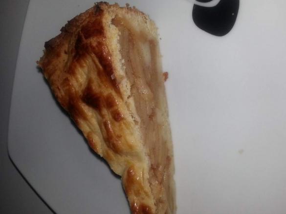 Gedeckter Apfelkuchen von Oma