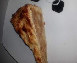 Gedeckter Apfelkuchen von Oma