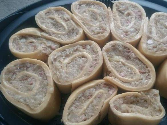 Bayrische Krautkrapfen