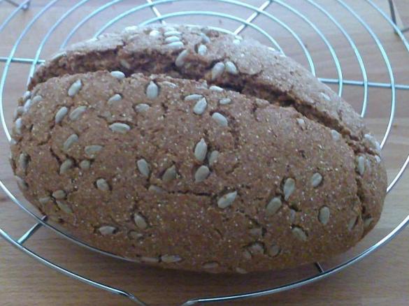 Kräftiges Roggenbrot