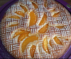 Pfirsich Kuchen