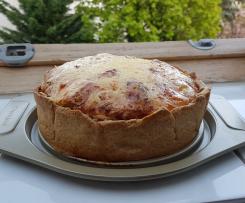 Lauch-Quiche / Lauchkuchen