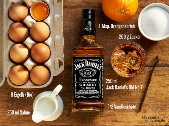Jack Daniel's Eierlikör