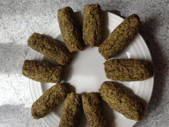 Brokkoli Parmesan Bällchen 