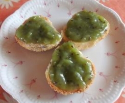 Stachelbeermarmelade mit Minze