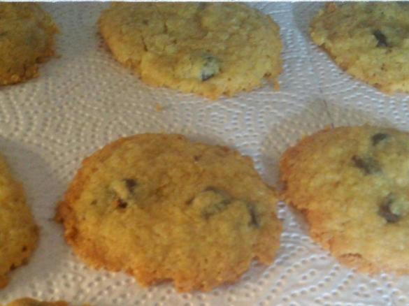 Cookies ohne Ei und mit Ei