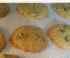 Cookies ohne Ei und mit Ei