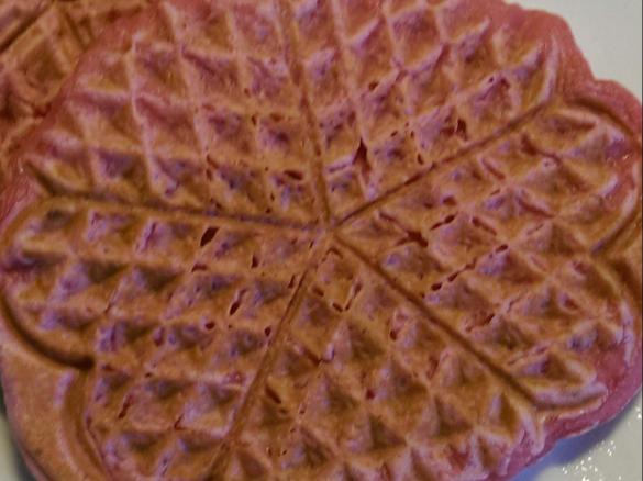 Rote Beete Waffeln