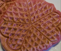 Rote Beete Waffeln