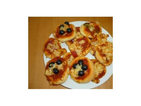 Mini - Pizza für jeden Geschmack ( Pizze piccole ) Rezept des Tages vom 16.02.2012