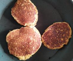 Süßkartoffelpfannkuchen (vegan)