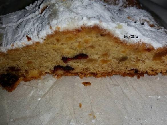 Quarkstollen 1a - glutenfrei